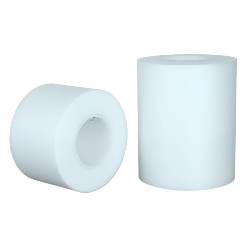 Supply milky white translucent ultrasonic protective film wholesale cosmetic packaging box pressing anti-scratch protective film