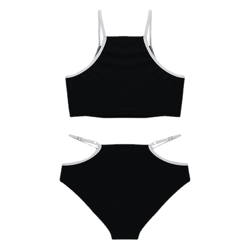2023 New Separates High Waist Swimsuit for Women Covering Belly and Slimming Hot Spring Seaside Vacation Beach [Drophipping