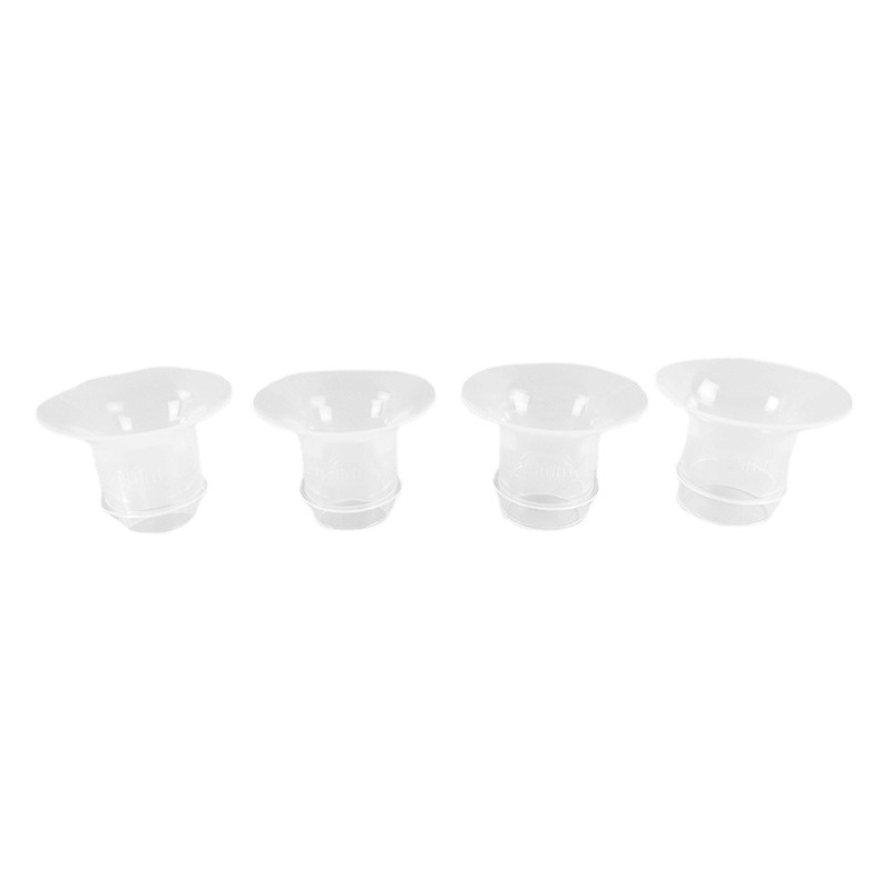 Picture of Breast pump horn caliber converter wearable breast pump caliber reduction device small nipple horn cover universal