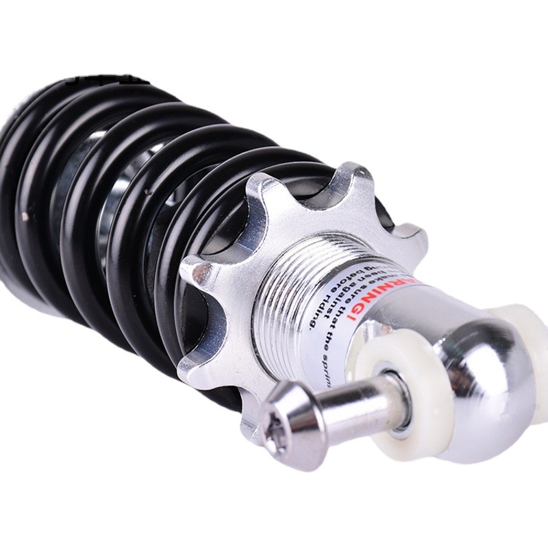 Bicycle Shock Absorber Oxidation High Quality 100 125 -49.999999999% off for Stacking Electric Vehicles Mountain Bike Shock Absorber