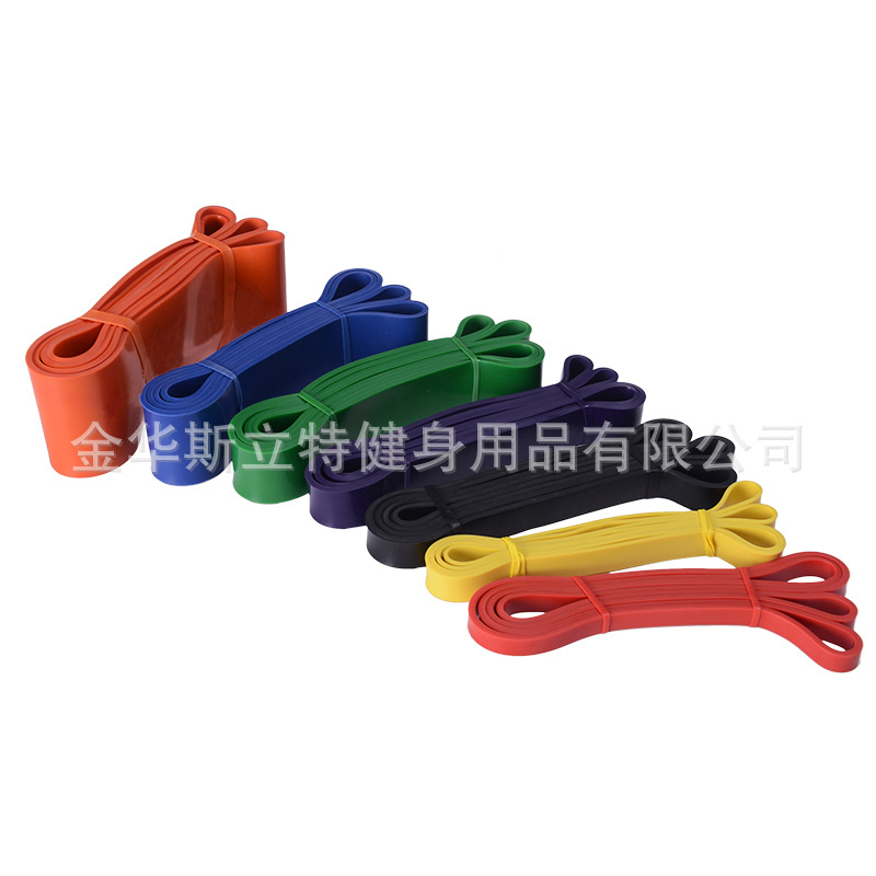 Manufacturers directly supply latex resistance band tension device yoga rope pull-up auxiliary resistance band
