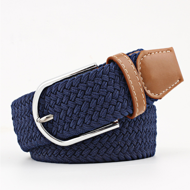 Factory wholesale fashion commuter men's and women's same punch-free Belt golf casual pants belt