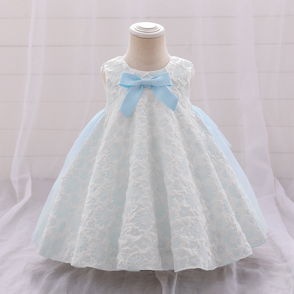 Children's Dress Princess Dress Birthday Fashionable Piano Party One-Year-Old Dress Tutu Skirt Girl Baby Dress Dress