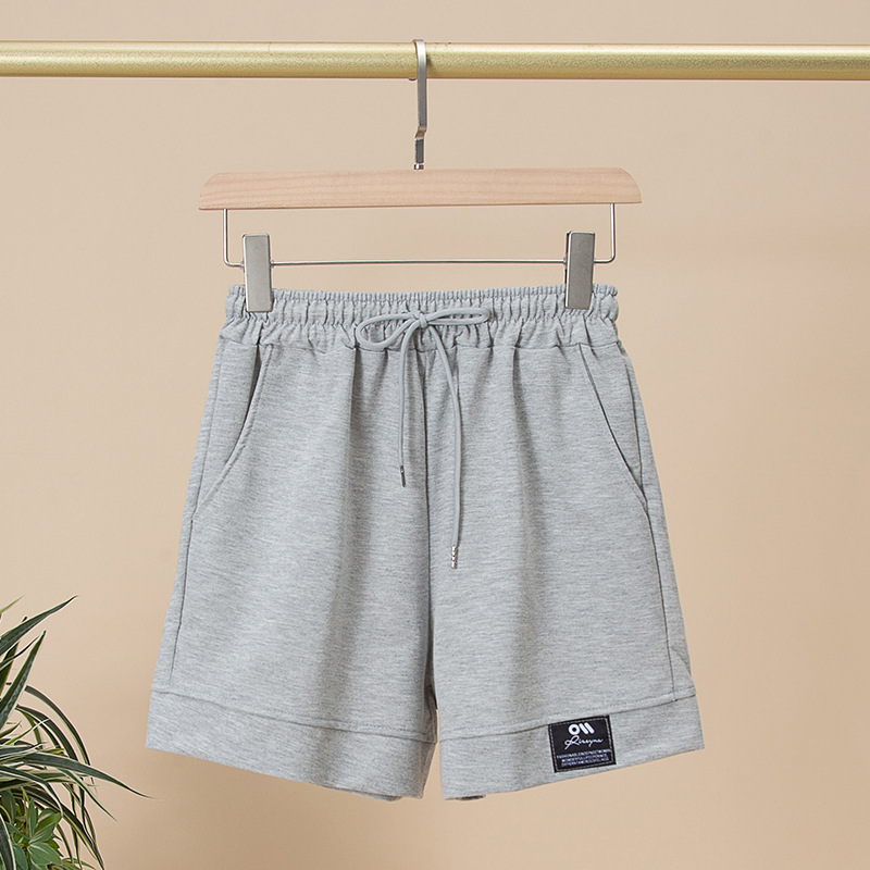 Sports Shorts for Women 2025 Summer Loose Korean Style Running Casual A-Line Wide-Leg High-Waist Slim Student Hot Pants