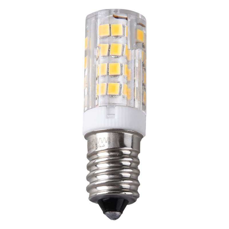 Led Light Bulb Refrigerator Refrigeration E14 Screw Socket Home Appliance Light Source Range Hood Lamp E12 Freezer Corn Lamp Energy-Saving Lighting