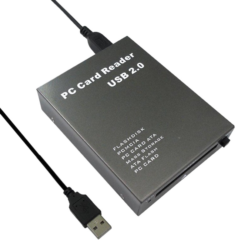 USB2.0PCMCIA card reader 68-pin industrial flash memory card direct reading ATA PCMCIA storage card PC Card