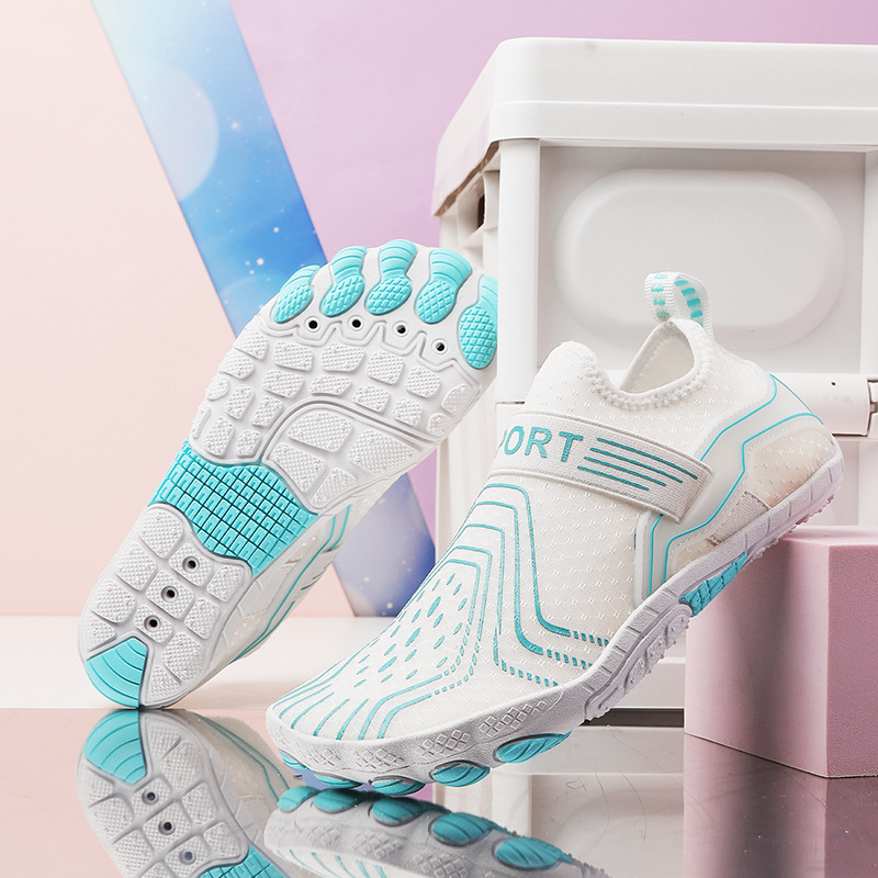 Cross-border Explosions Tracing Shoes Indoor Fitness Five-finger Shoes Quick-drying Swimming Shoes Couple's Beach Shoes Women's Climber Wading Shoes