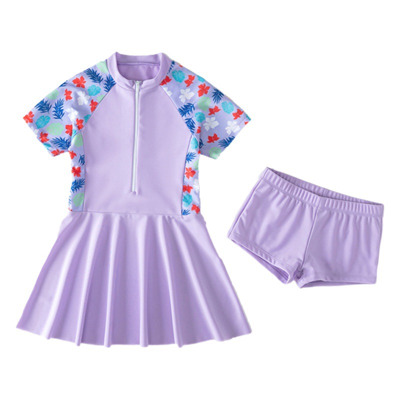 Children's Swimwear Girls Split Summer Girls' Swimwear Cute Princess Baby Small Medium Large Children's Swimwear Wholesale
