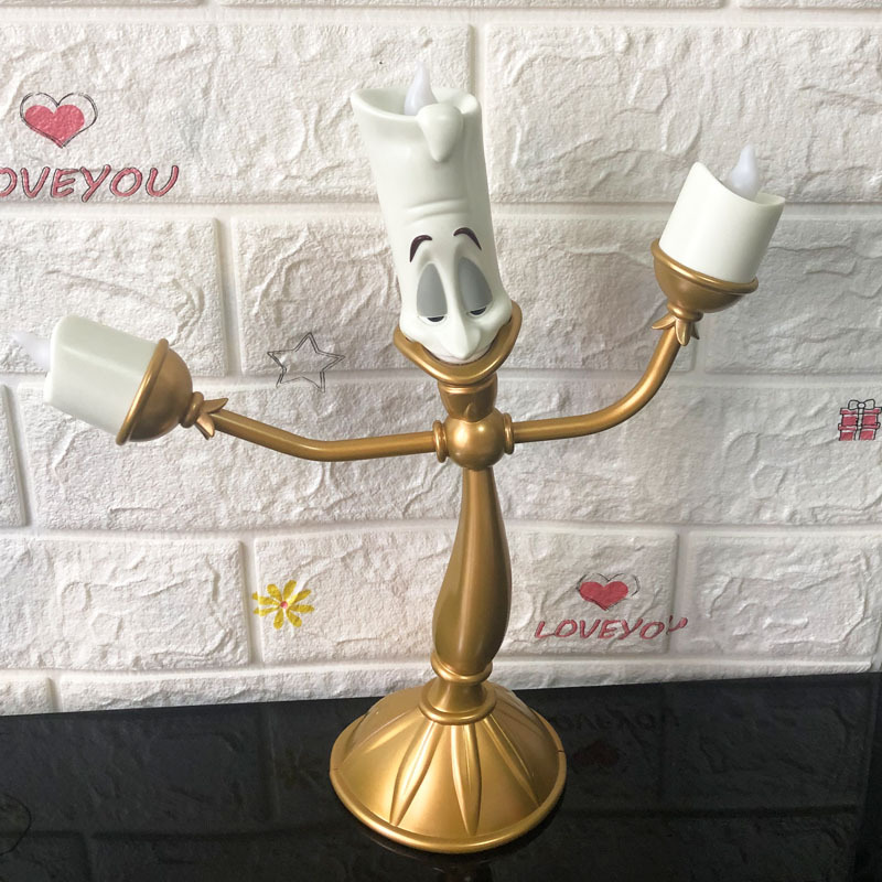 Picture of New Creative 3-lamp candle lamp Lumia toy bedside lamp decoration night light