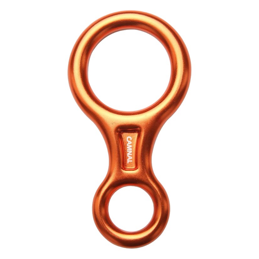 Canle Outdoor Rock Climbing Equipment 35KN Eight-character Ring Descend Descend Descend 8-character Ring Protector Speed Descend Equipment