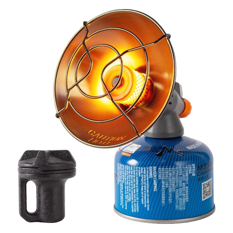Outdoor heater portable camping heating gas tent camping heating stove fishing heating mini sun