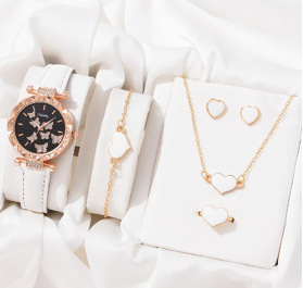 Picture of New TikTok Popular Women's Watch Fashion Personality Simple Watch Butterfly Digital Belt Watch Set