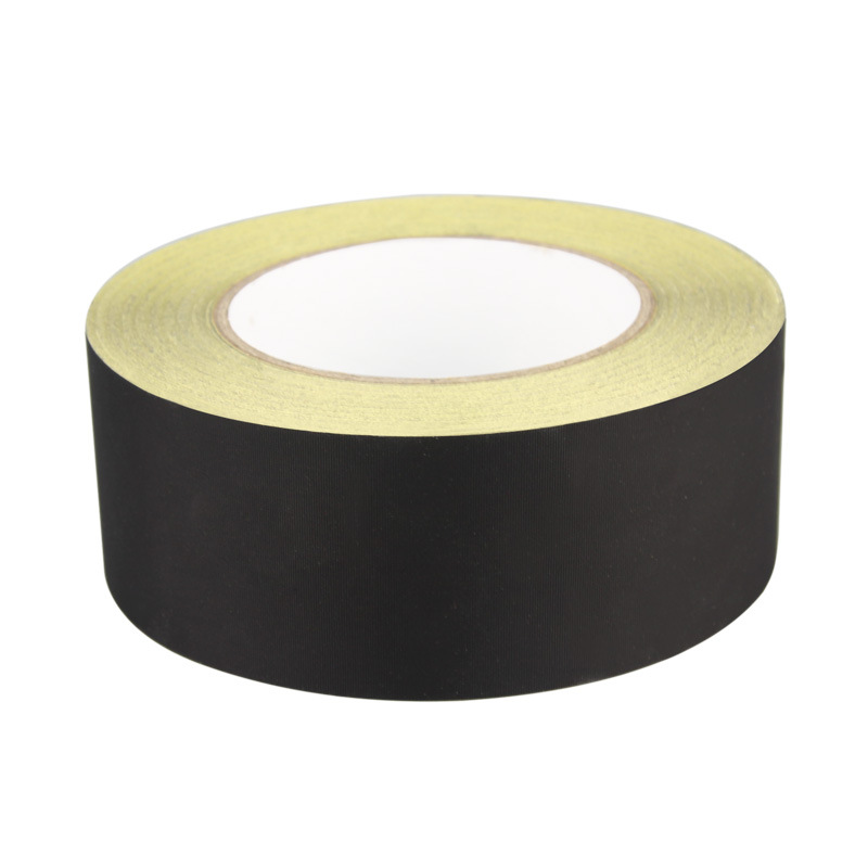 Picture of Black Acetate Cloth Tape, High-Viscosity Flame-Retardant Insulated Wire Harness, Acetate Tape, Easy-To-Tear, Traceless Waste Tape