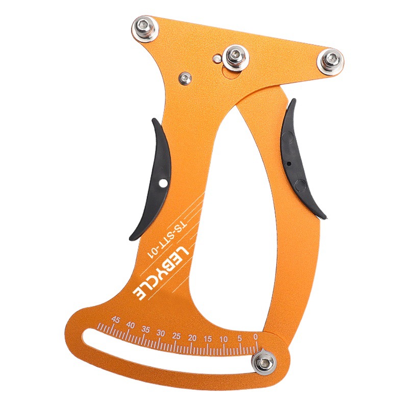Lebycle Bicycle Spoke Tension Meter Wire Rim Loosening Calibration Wheel Set Rim Adjustment Tool