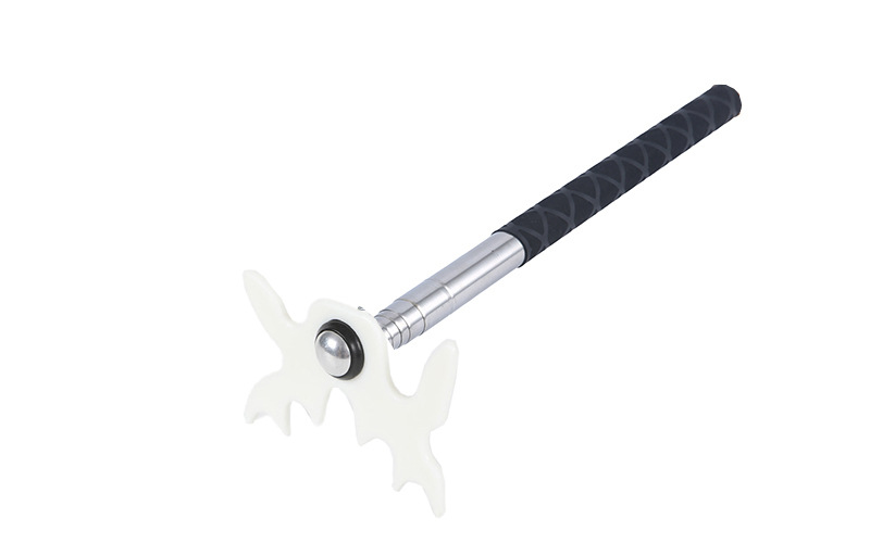 Picture of Telescopic pool cue support Telescopic frame rod Telescopic pool frame rod Billiard bridge rod Telescopic pool stick bridge Billiard support