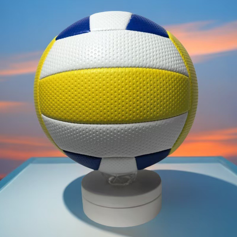 Picture of Free printing No. 5 volleyball thickened explosion-proof high school entrance examination special No. 4 primary school students standard training competition volleyball wholesale