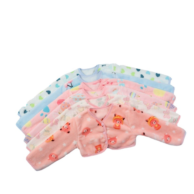 Children's Shoulder Pad Sleeping Baby Shoulder Pad Baby Shoulder Pad Warm Anti-freezing Children's Cotton Long Sleeve Walls Autumn and Winter