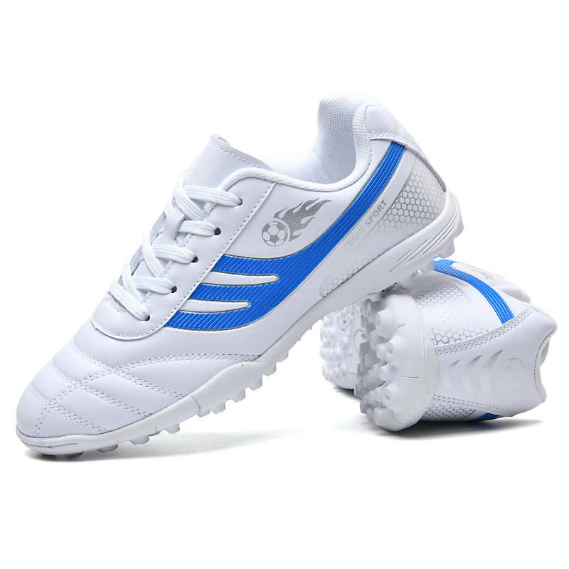 Picture of Professional children's football shoes training shoes boys and girls special football shoes for primary and secondary school students broken nails ag football equipment