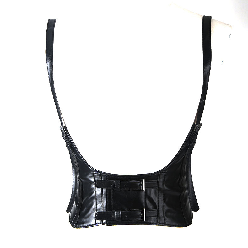 Picture of European and American Street Photography Fashion Suspender-Style Girdle Decoration Black Ins Punk Style Suspenders with Suit Belt Women's Girdle