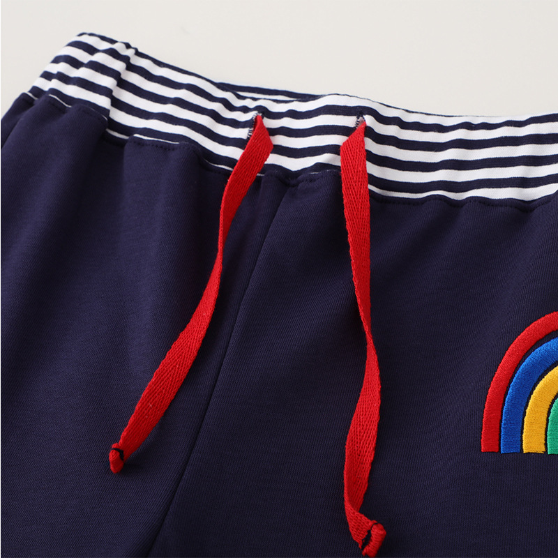 Picture of 2025 spring and autumn children's clothing pants casual trousers European and American style children's sweater pants distribution generation
