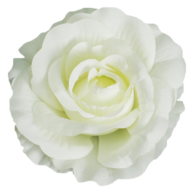 High simulation rose flower head factory wholesale direct sales wedding wedding scene layout flower Flower Wall Arch silk flower
