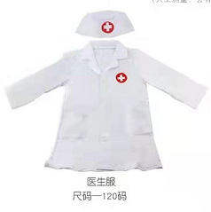 Picture of Children play small doctor toy suit boys and girls simulation play house injection medical kit to see a doctor baby gift