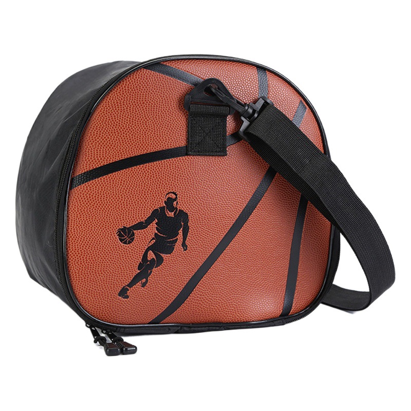 Sports Backpack Outdoor Cross-border Outdoor Shoulder Bag Printable logo Fashion Storage Bag Football Storage Bag Basketball Bag