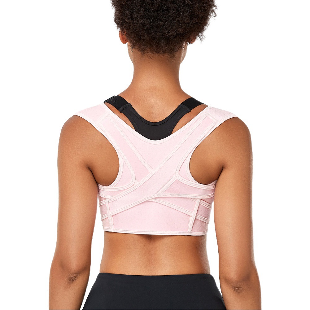 Anti-hunchback correction belt for students adult standing posture sitting posture spine back correction belt for men and women