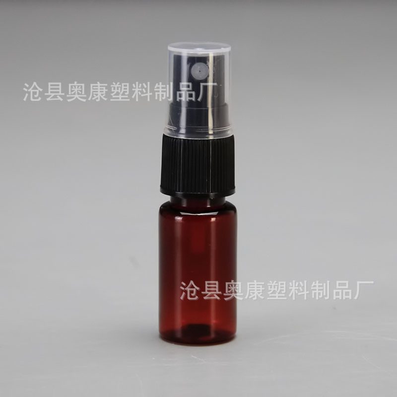 Picture of Factory spot thickened 10ml transparent plastic spray bottle pet spray bottle 10ml plastic bottle cosmetic bottle