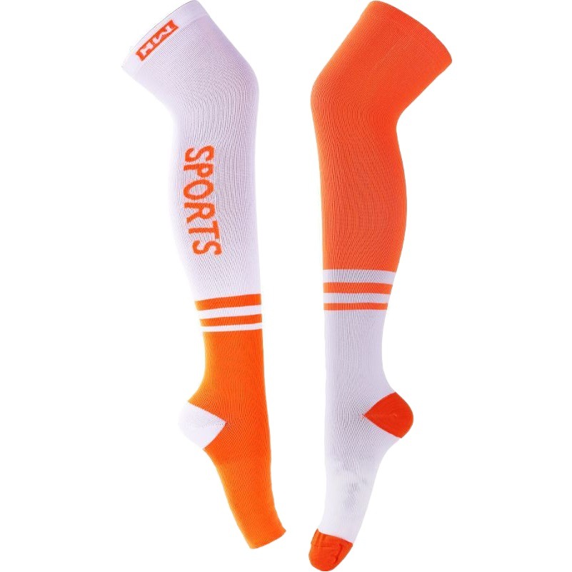 Sports stockings over-the-knee compression socks marathon running socks mid-calf long leg slimming yoga socks