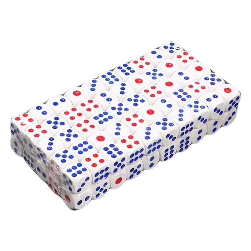 Picture of Wholesale color dice grain sieve digital color grain plastic dice KTV bar nightclub supplies 100 grain wholesale