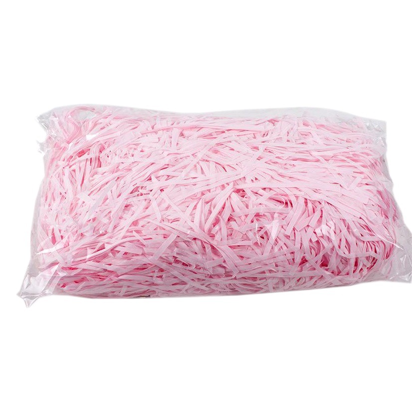 Rafi grass environmental protection shredded paper silk cosmetics fruit candy gift box filled color shredded paper Wedding Gifts Wholesale