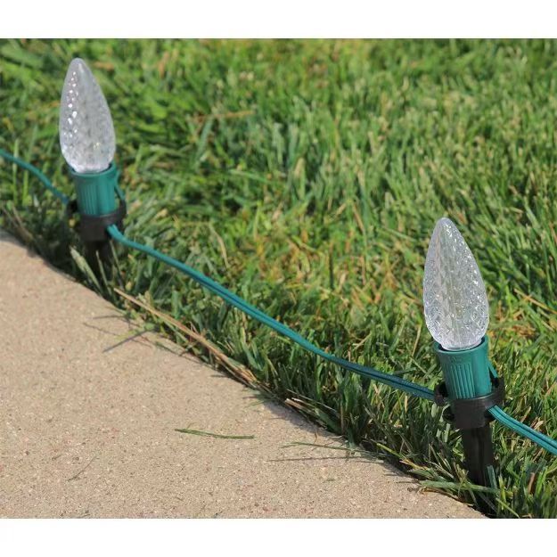 Picture of Christmas Courtyard Pile Outdoor Light Universal Christmas Light Pile Suitable for Small-Diameter Lawn Car Road Garden Outdoor Holiday