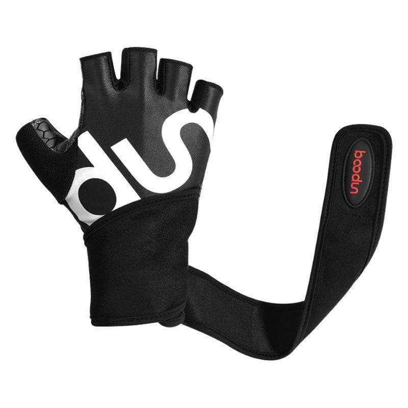 Burton Fitness Gloves Sports Half Finger Gloves Extended Wrist Guards Sports Weightlifting Gloves Wholesale