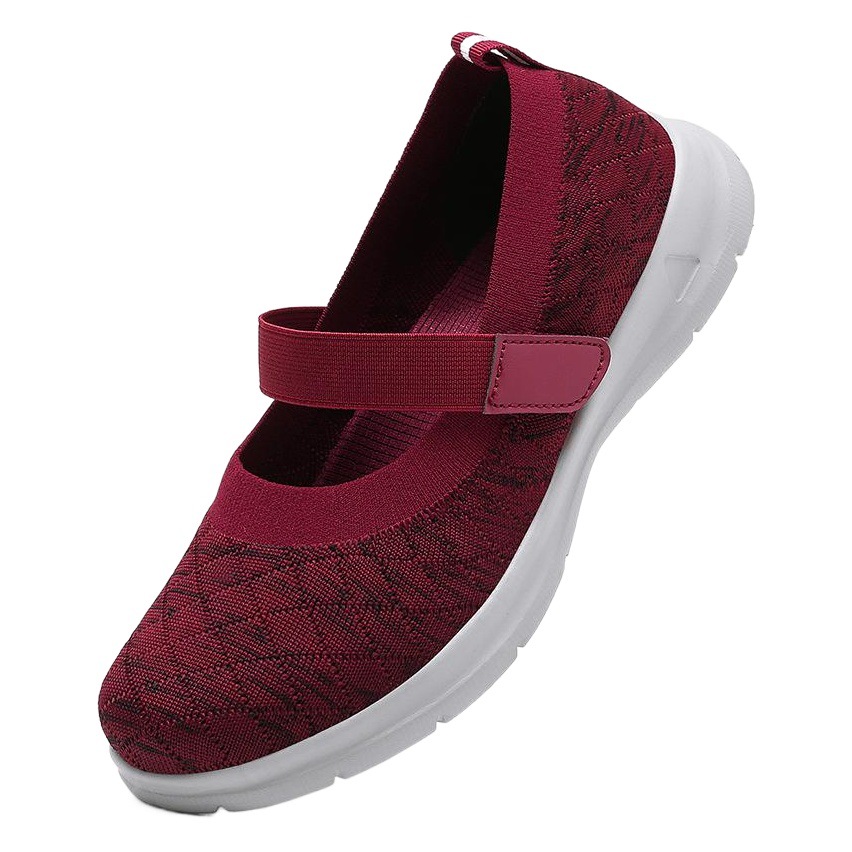 Mother Shoes Summer Official Website Authentic Soft-soled Women's Single-layer Mesh Breathable Dancing Shoes for Middle-aged and Elderly Men's Shoes MM06