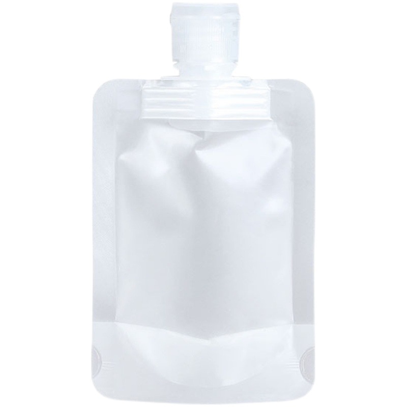 Travel sub-bag cosmetic lotion shower gel shampoo sample portable small facial cleanser disposable sub-bottle