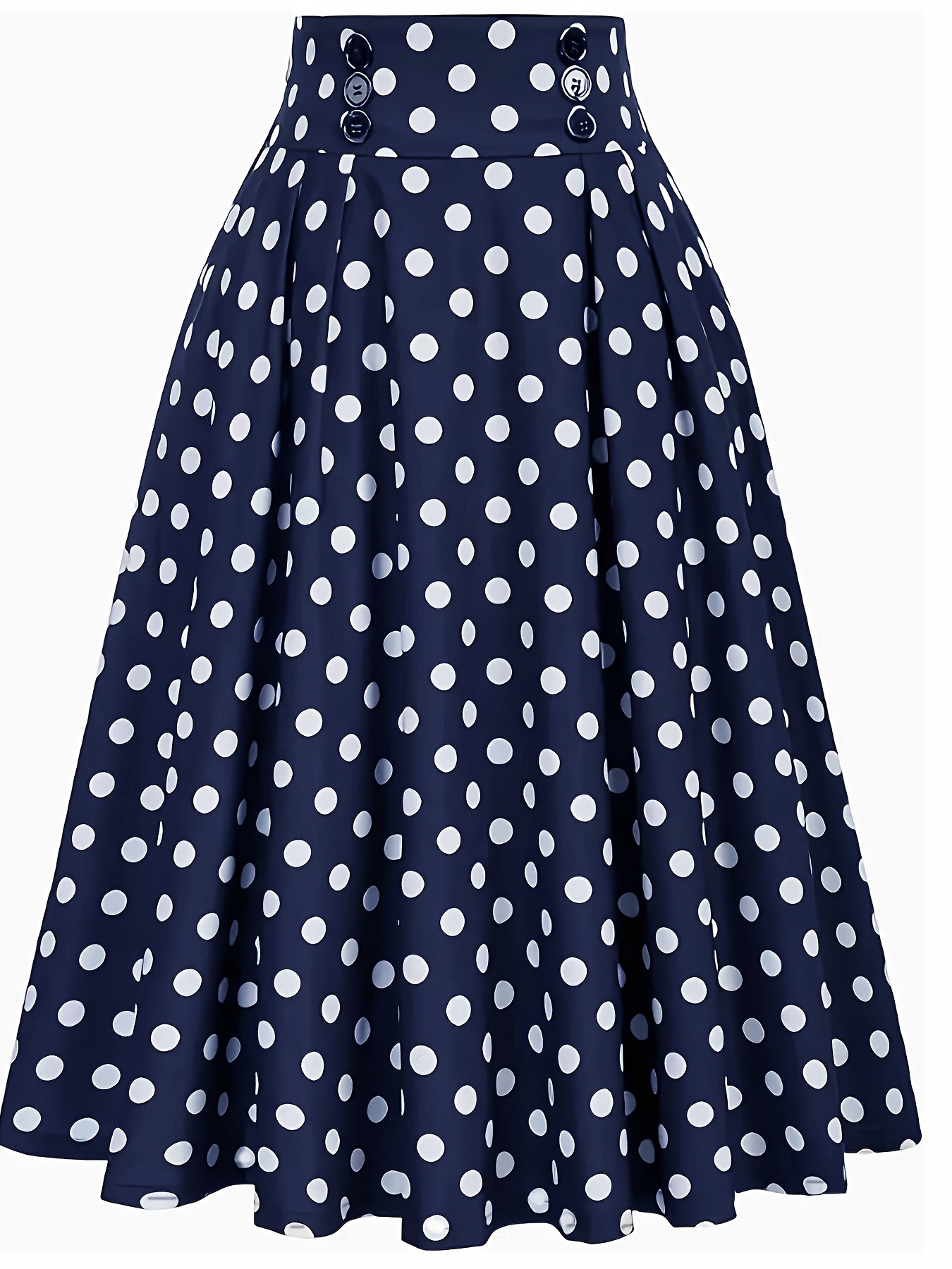 Picture of 24 New European and American ebay Foreign Trade AliExpress Amazon Contrast Color Decorative Skirt Women's Plaid Joker Skirt