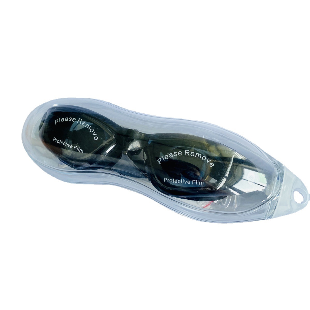 Picture of Myopia swimming goggles HD waterproof anti-fog swimming glasses men and women large frame goggles new goggles with earplugs