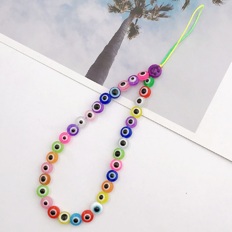 Picture of New soft pottery fruit series mobile phone chain diy mobile phone case acrylic five-pointed star mobile phone chain collection trend