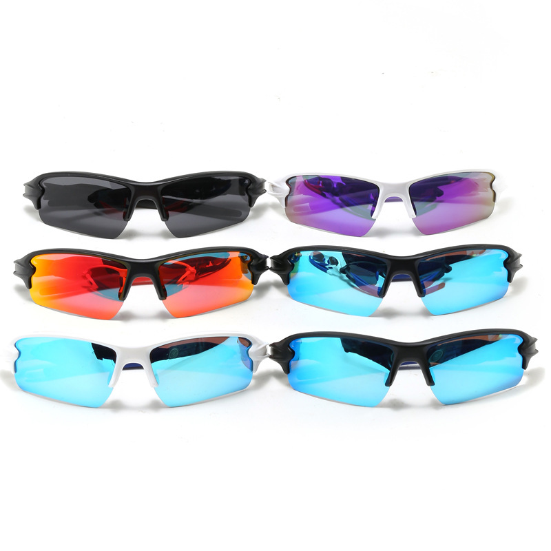 Picture of Cross-border outdoor UV protection sunglasses, European and American trendy cool fashion sports driving glasses, cycling sunglasses