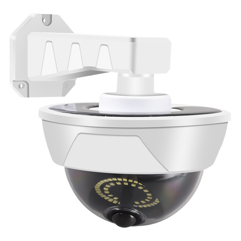Cross-border new solar garden light led simulation surveillance camera outdoor intelligent human body induction light street light