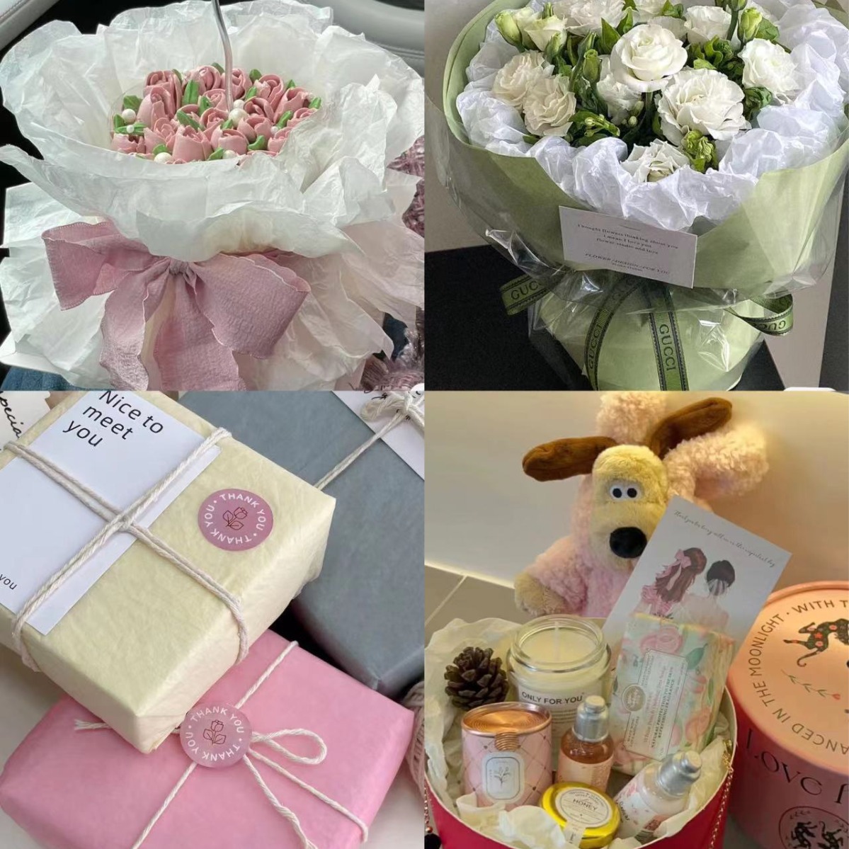 Picture of Factory supply 17g flower color Sydney paper shoes gift box lining paper moisture-proof anti-friction wrapping paper
