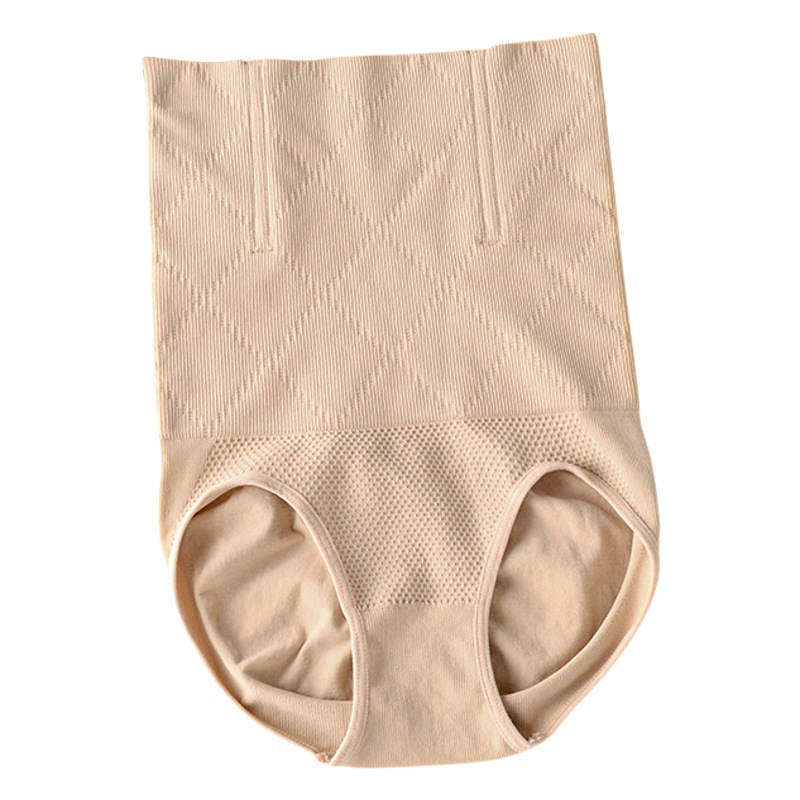 plus size High Waist Belly Tinting Panties Women's Shaping Pants Belly Tight Waist Hip-lifting Pants Postpartum Shaping Slim Tinting Waist Shaping