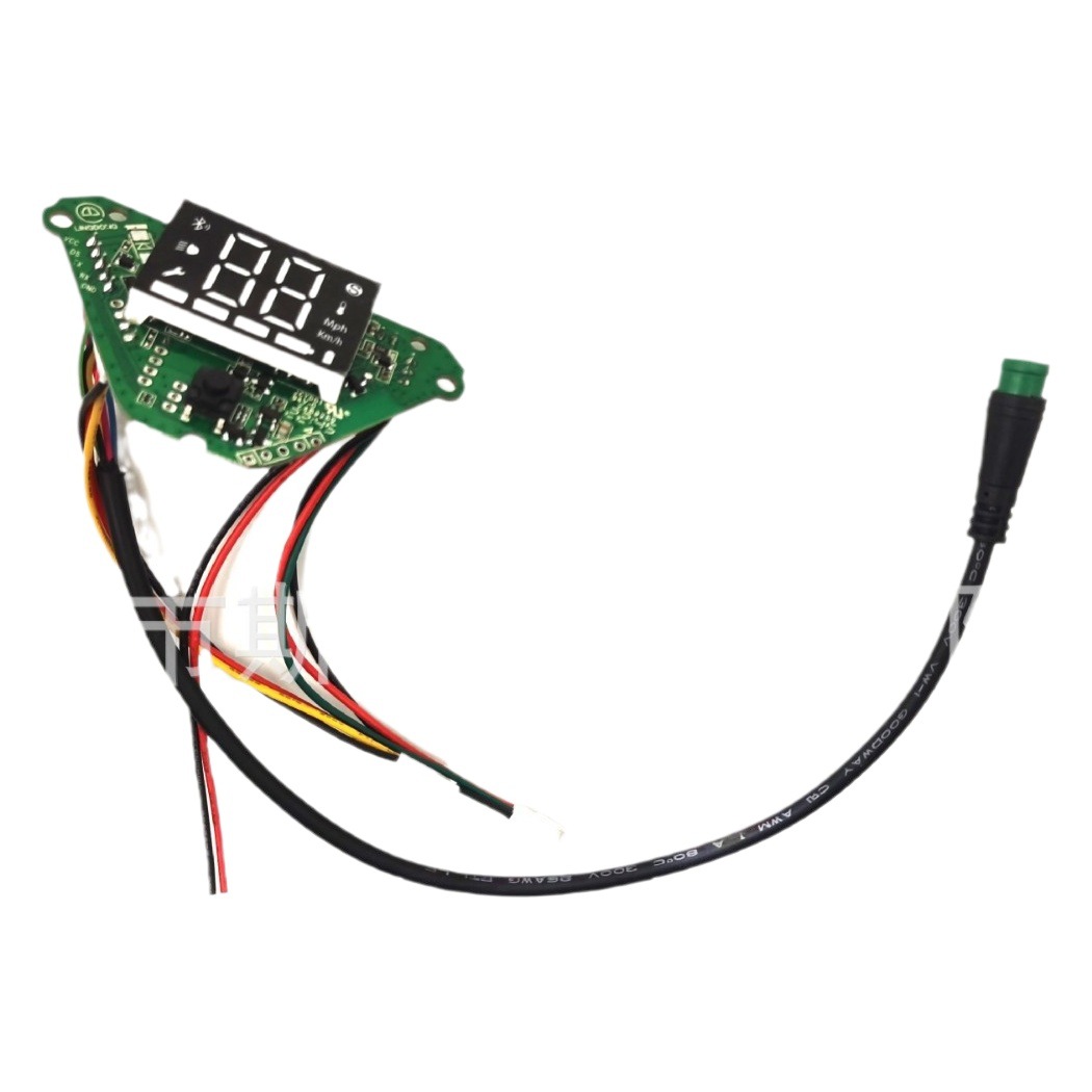 Kugoo Kirin S1 Electric Scooter Instrument Display Board Digital Display Bluetooth Board Dashboard Scooter