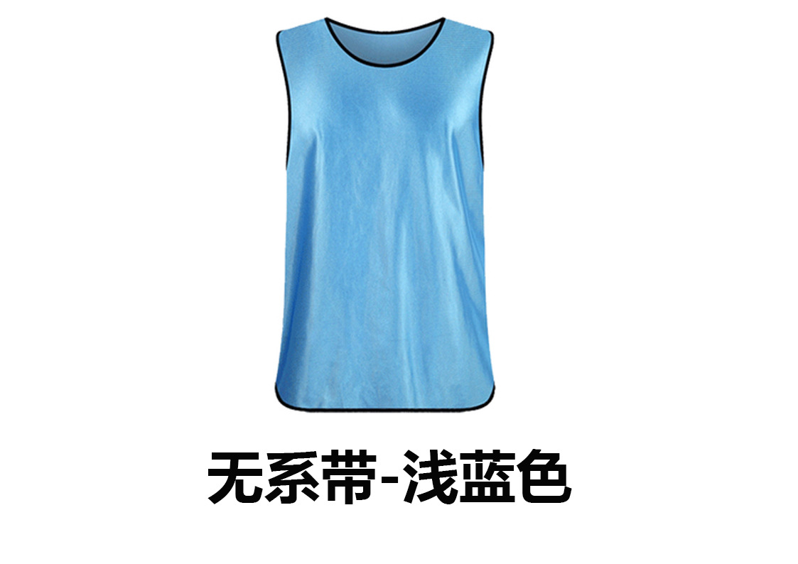 Picture of Manufacturers wholesale adult children's clothing basketball football training vest expansion number Group building vest team uniform