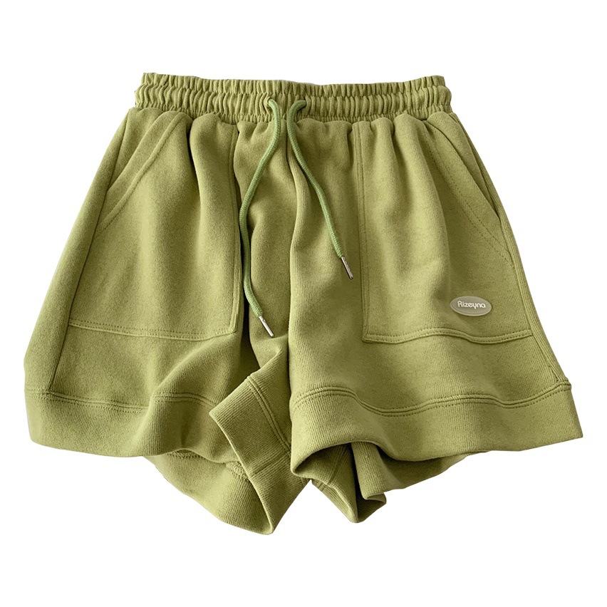 Shorts Women's Loose Outer Wear Comfortable High Waist Slimming Casual Sports A- line Wide Leg Home Hot Pants for Summer 2023