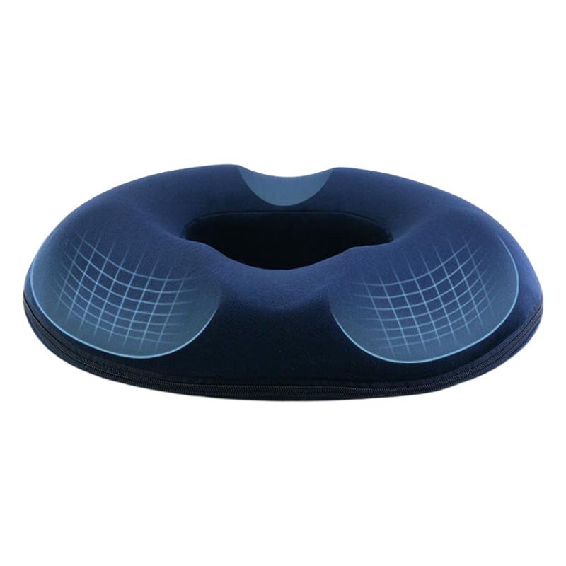 Decubitus Cushion Hollow Circle Pregnant Women and the Elderly Buttocks Seat Cushion Coccyx Fracture Hemorrhoids Hollow Side Cutting Cushion