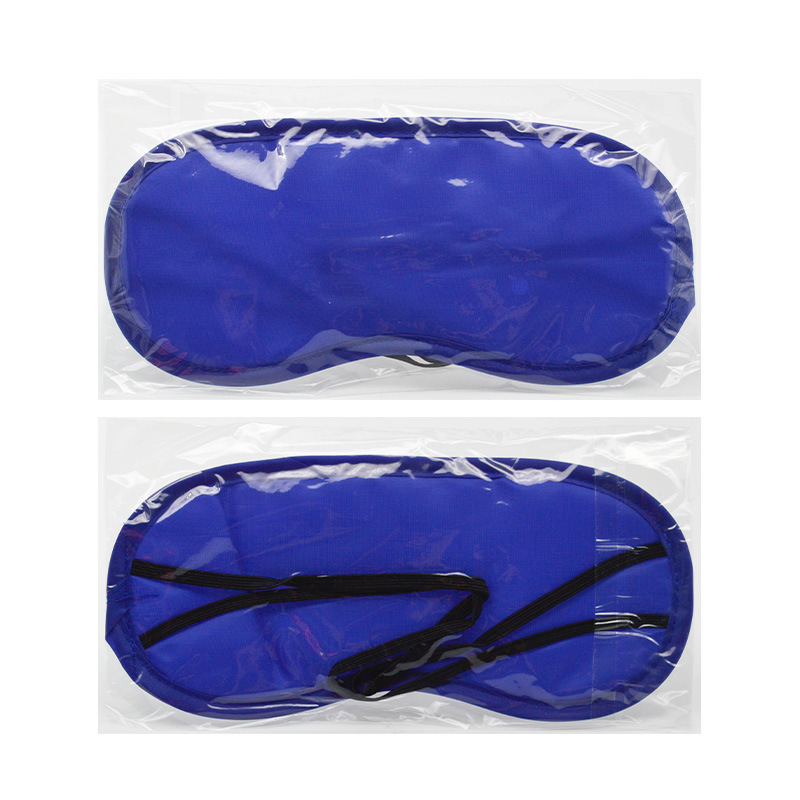 Picture of Polyester Blackout Sleep Eye Mask Hotel Disposable Light-Proof Eye Mask Aviation Travel Nap Eye Mask Manufacturer Wholesale
