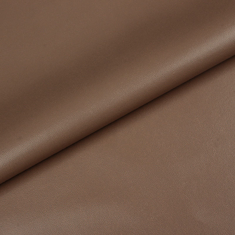 Picture of Environmentally Friendly 0.6mm Imitation Velvet Nappa Pattern Leather Pu Fabric Wear-Resistant Soft Bag Luggage Artificial Leather Shoe Material Imitation Leather