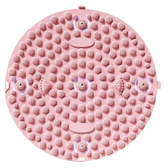 Picture of Foot Massage Foot Pad Acupressure Board Indoor Running Toe Massage Pad Meridian Jogging Non-Slip Round Foot Pad